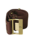 Dior Cinturon, vista frontal
