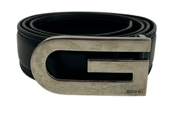 Gucci Cintutron, Piel, Negro,2, DB,135890