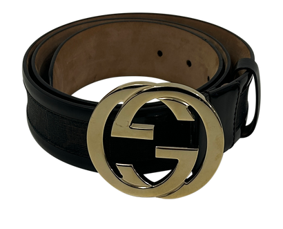 Gucci Cinturón 90, 220&euro;, Accesorios, Marrón, Animal - Piel, Vista frontal