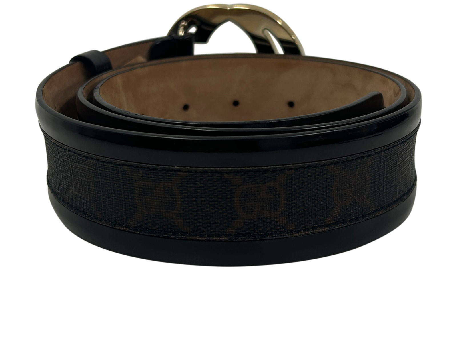 Gucci Cinturón 90, 220&euro;, Accesorios, Marrón, Animal - Piel, Vista trasera