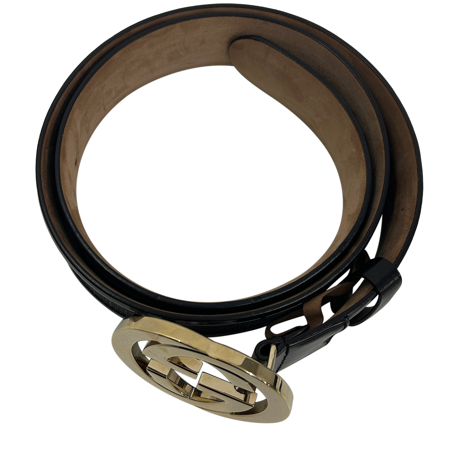 Gucci Cinturón 90, 220&euro;, Accesorios, Marrón, Animal - Piel, Vista interior