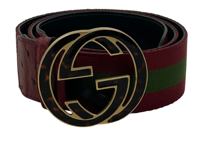 Gucci Cinturón 85, vista frontal