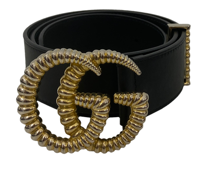 Gucci Cinturón GG Labrado, vista frontal
