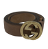 Gucci Cinturón Horsebit, vista frontal