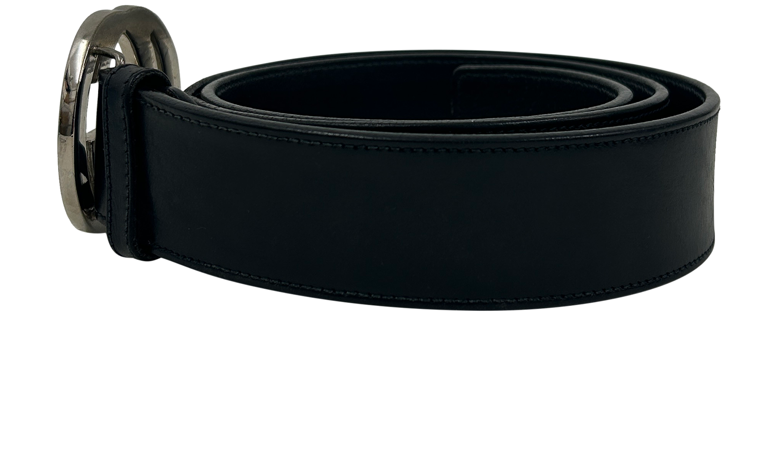 Gucci Cinturón, 200&euro;, Accesorios, Negro, Animal - Piel, Vista inferior