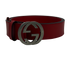 Gucci Cinturón 85, vista frontal