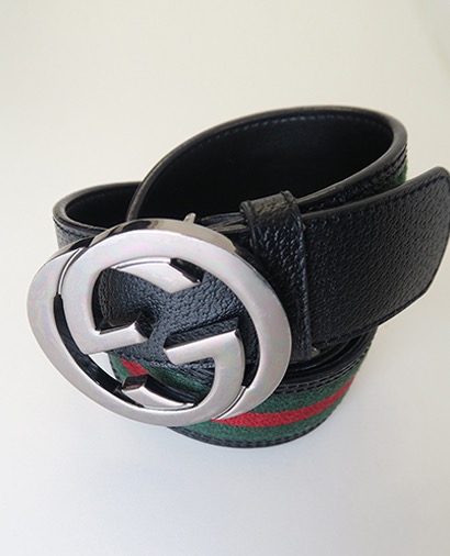 Gucci Cinturon GG, vista frontal
