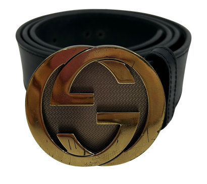 Gucci Cinturon 95, vista frontal