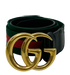 Gucci Cinturón Tejido, 220&euro;, Accesorios, Negro/Rojo/Verde, Tejido - General, Vista frontal