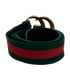 Gucci Cinturón Tejido, 220&euro;, Accesorios, Negro/Rojo/Verde, Tejido - General, Vista trasera