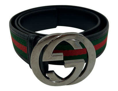 Gucci Cinturon 95, vista frontal