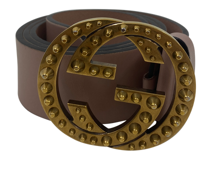 Gucci Interlocking 85, vista frontal