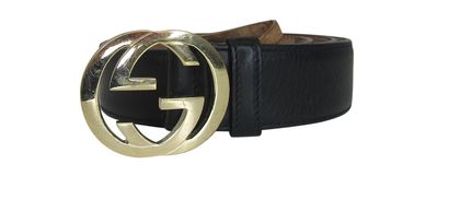 Gucci Cinturon Interlocking, vista frontal