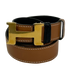 Hermes CintURON 85, 220&euro;, Accesorios, Marrón, Animal - Piel, Vista frontal