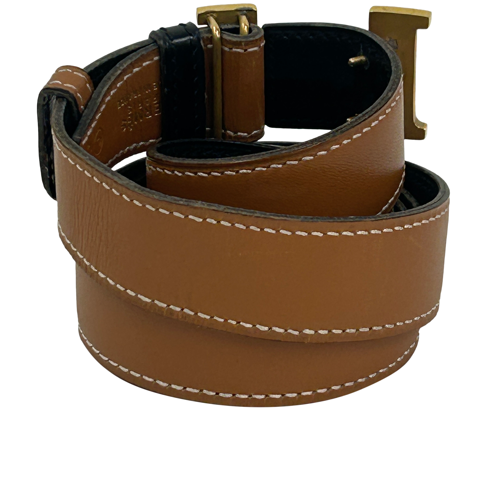 Hermes CintURON 85, 220&euro;, Accesorios, Marrón, Animal - Piel, Vista trasera