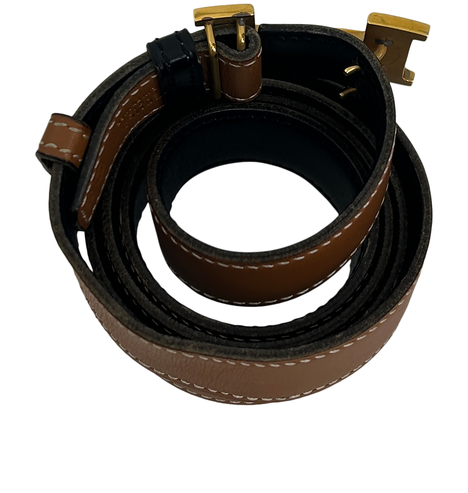 Hermes CintURON 85, 220&euro;, Accesorios, Marrón, Animal - Piel, Vista interior