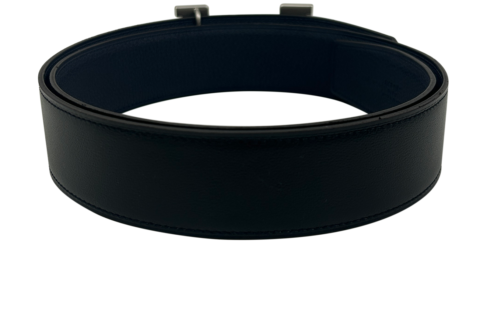 Hermes Cinturon 130, 620&euro;, Accesorios, Negro, Animal - Piel, Vista trasera