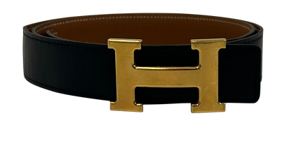 Hermés Cinturón, 590&euro;, Accesorios, Marrón/Negro, Animal - Piel, Vista frontal