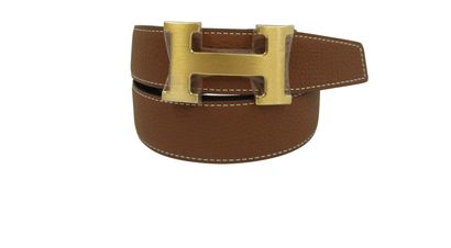 Hermes Cinturon Doble Cara, vista frontal