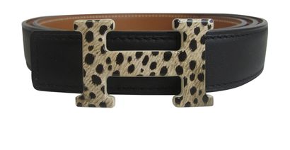 Cinturon H Reversible Mujer, vista frontal
