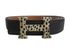 Cinturon H Reversible Mujer, vista frontal