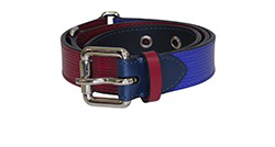Cinturon, Epi, Azul/Rojo/Lila,M9750 3