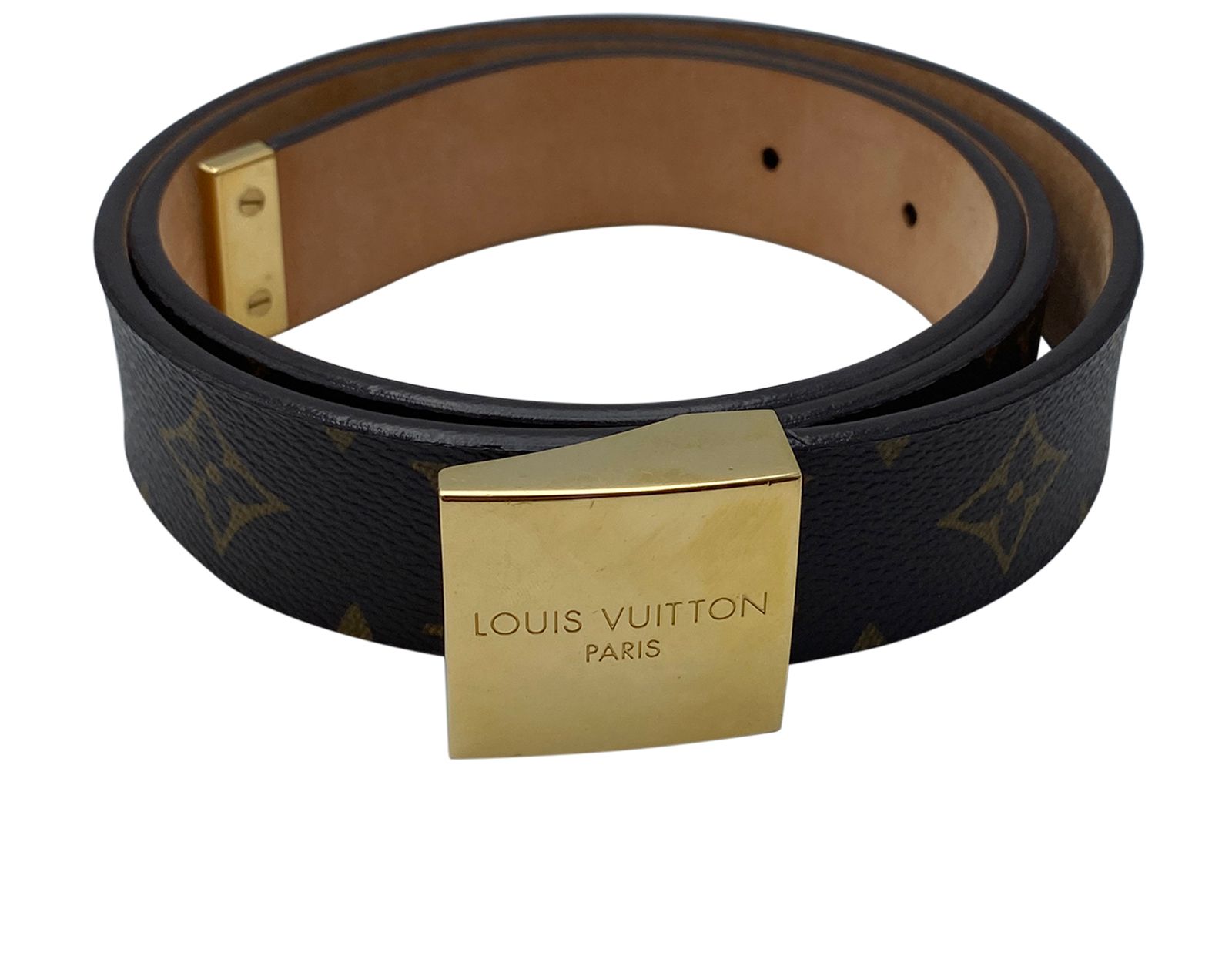 Louis Vuitton Cinturon Vintage 85cms, Cinturones - Designer Exchange