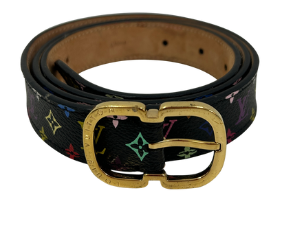 Louis Vuitton Cinturón, 290€, Accesorios, Negro, Canvas - General, Vista frontal