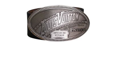 Louis Vuitton Cinturon Vintage 85cms, vista frontal