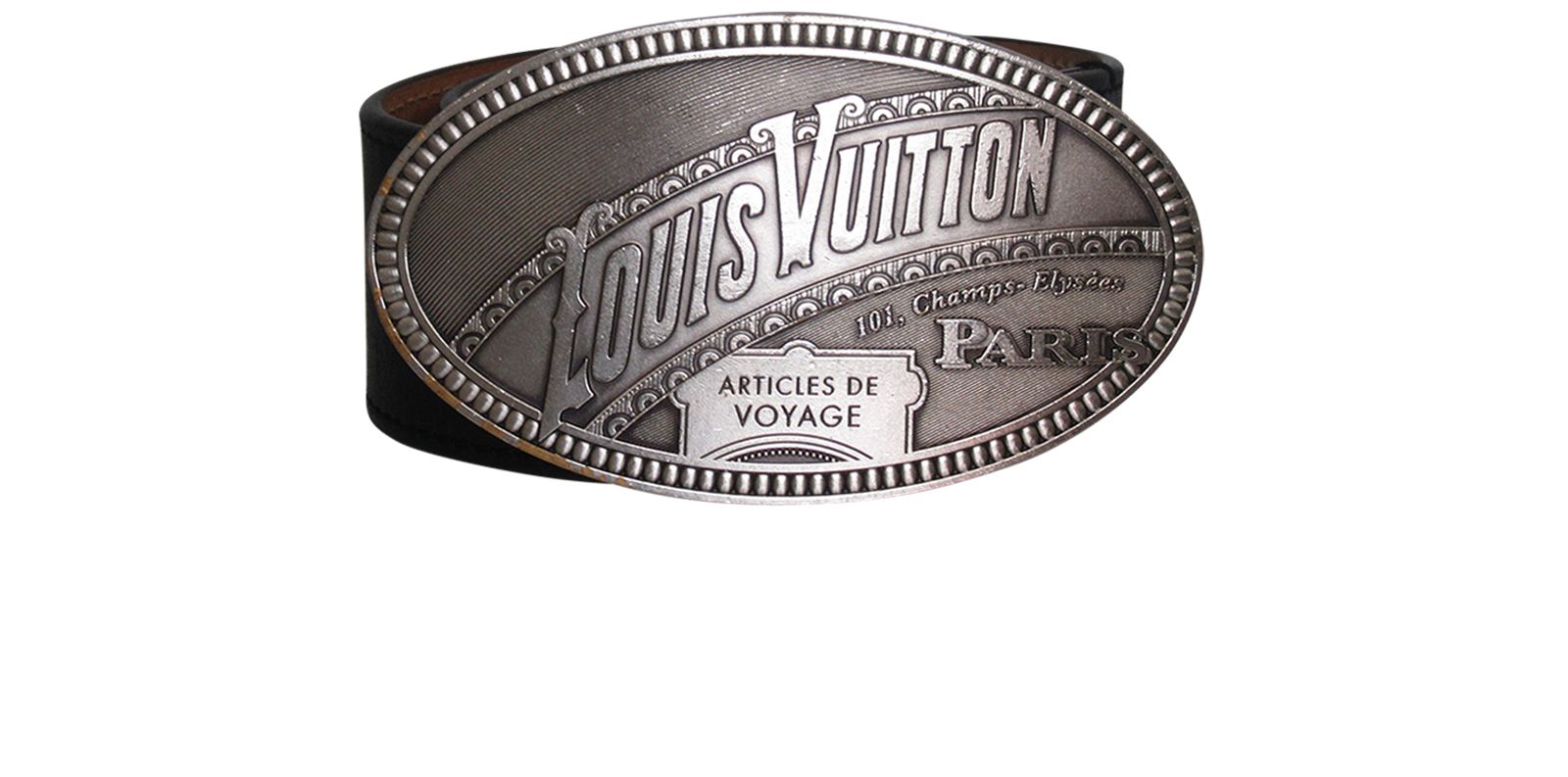 Louis Vuitton Cinturon Vintage 85cms