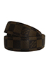 Louis Vuitton Cinturon, vista trasera