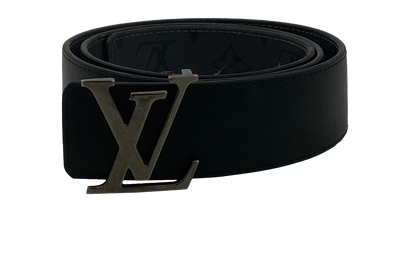 Louis Vuitton Cinturon 85 Iniciales, vista frontal
