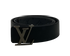Louis Vuitton Cinturon 85 Iniciales, vista frontal