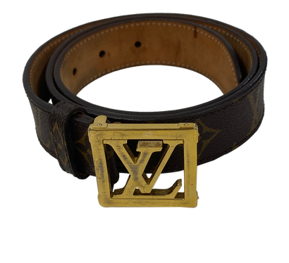Louis Vuitton Cinturon, 190&euro;, Accesorios, Marrón, Animal - Piel, Vista frontal