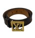 Louis Vuitton Cinturon, 190&euro;, Accesorios, Marrón, Animal - Piel, Vista frontal