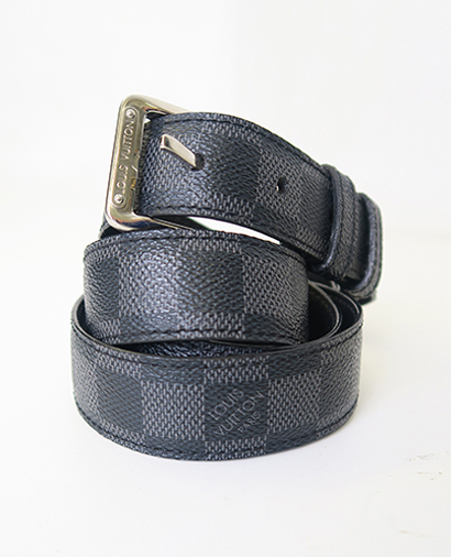 Louis Vuitton Cinturon, 100&euro;, Azul, Vista frontal
