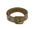 Louis Vuitton Belt 85, 160&euro;, Accesorios, Azul/Beige, Animal - Piel, Vista frontal
