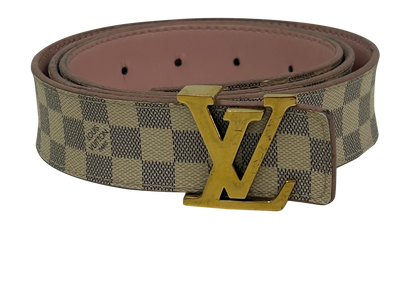 Louis Vuitton Cinturón, 240€, Accesorios, Azul/Beige, Canvas - General, Vista frontal