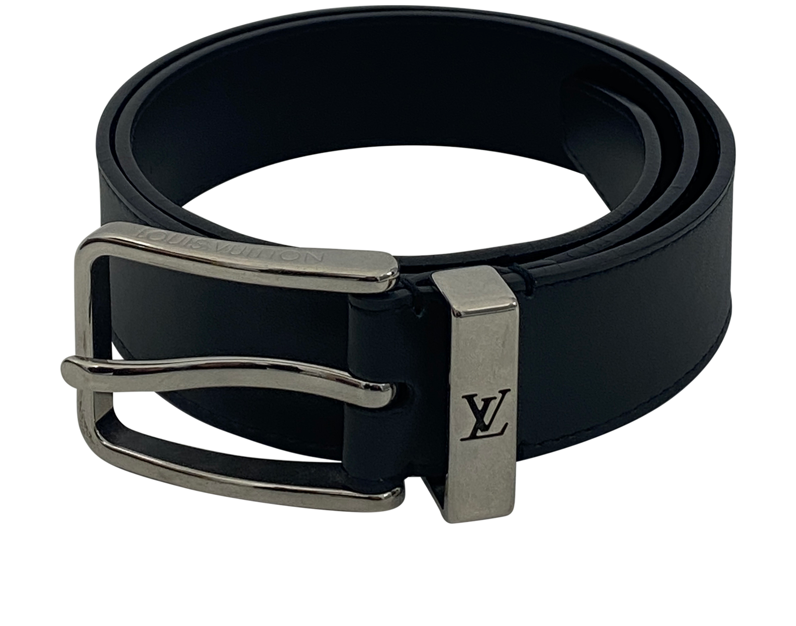 Hebilla Cinturones Louis Vuitton De Hombre Cinturón Piel