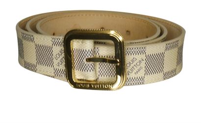 Louis Vuitton Cinturón, vista frontal