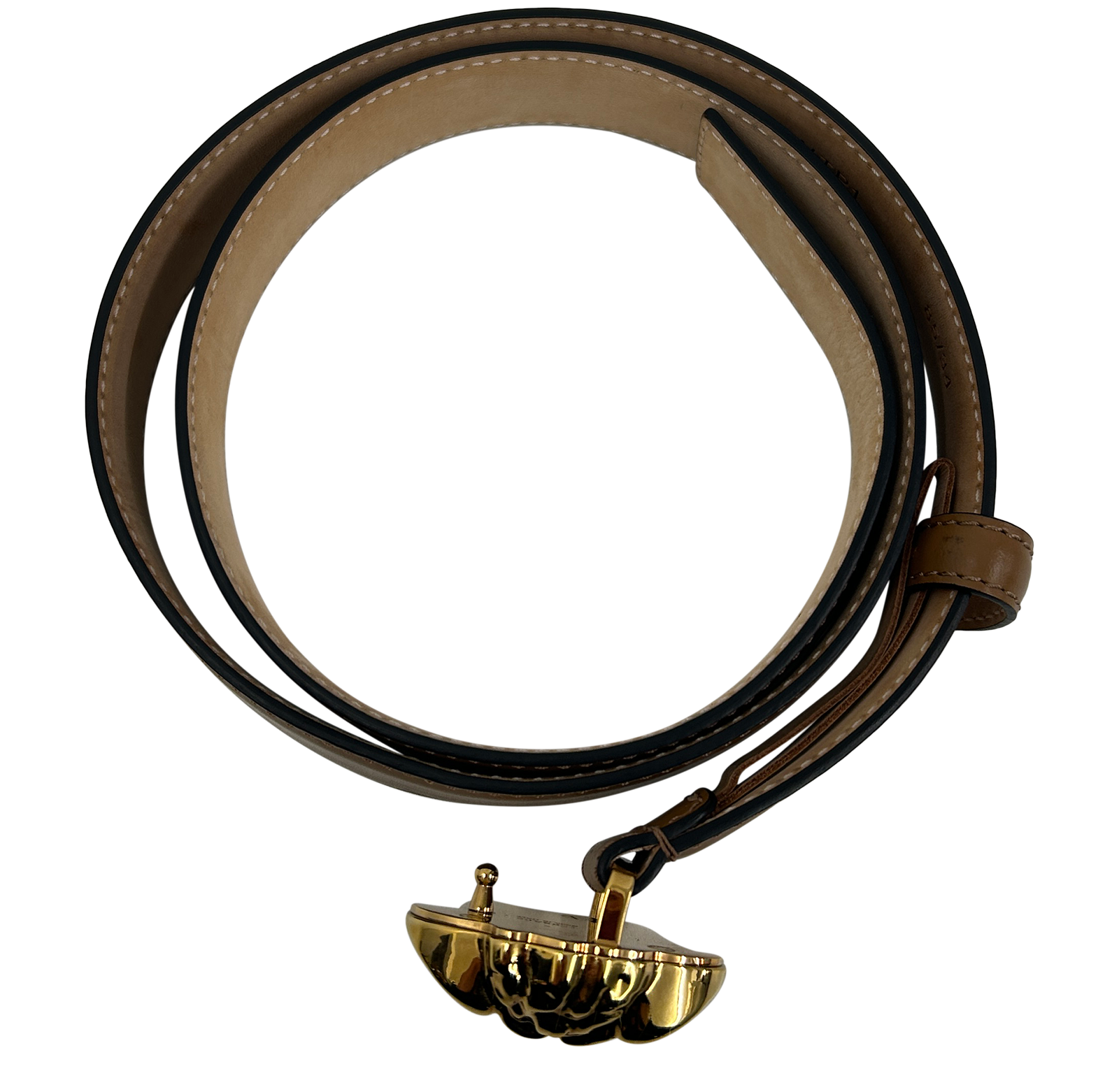 Versace Cinturón 85, 190&euro;, Accesorios, Marrón, Animal - Piel, Vista interior