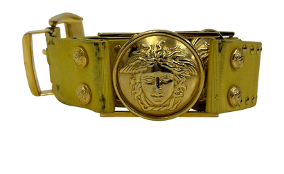 Versace Cinturon, 30&euro;, Accesorios, Amarillo, Tejido - General, Vista frontal