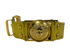 Versace Cinturon, 30&euro;, Accesorios, Amarillo, Tejido - General, Vista frontal