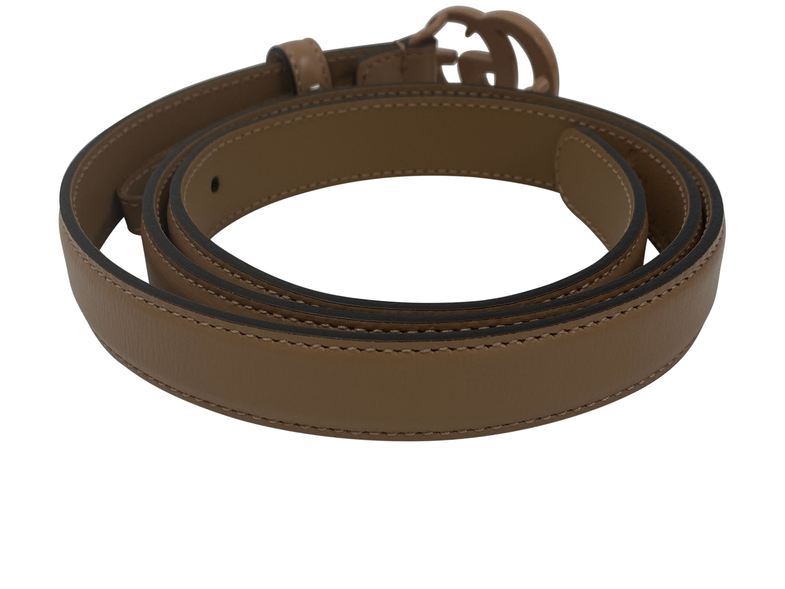 Gucci Cinturón, 210&euro;, Accesorios, Beige, Animal - Piel, Vista trasera