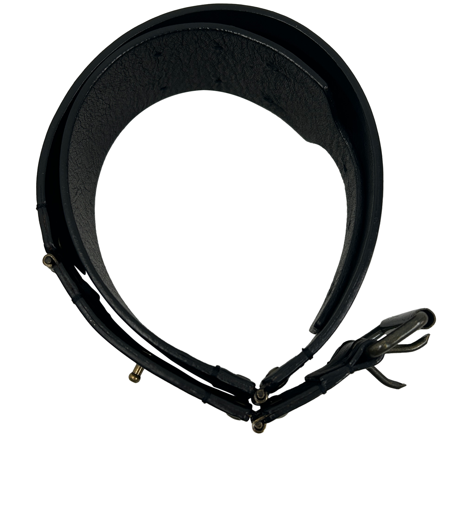 Lanvin Cinturón, 50&euro;, Accesorios, Negro, Animal - Piel, Vista interior