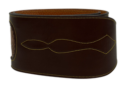 Loewe Cinturón 80,Fajin, Piel,Planta Repujada, Marron, 3