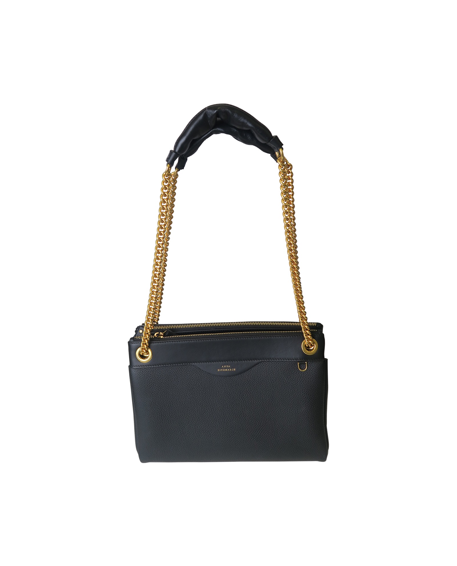Anya hindmarch double 2025 zip chain bag 