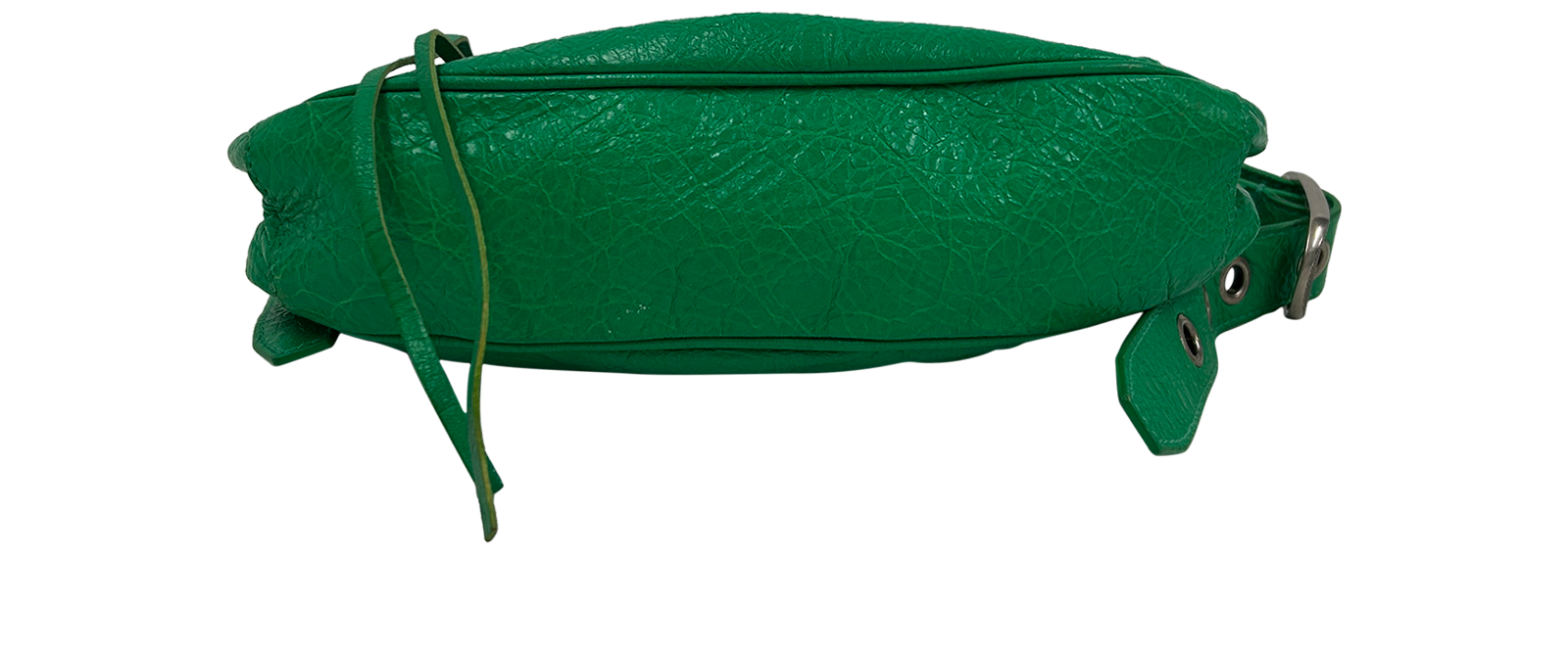 Le Cagole, 950&euro;, Bolso, Verde, Animal - Piel, Vista superior