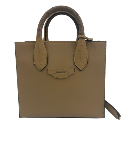 Mini Tote Correa, vista frontal