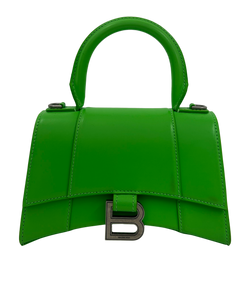 Hourglass, Piel, Verde, Strap, 2*